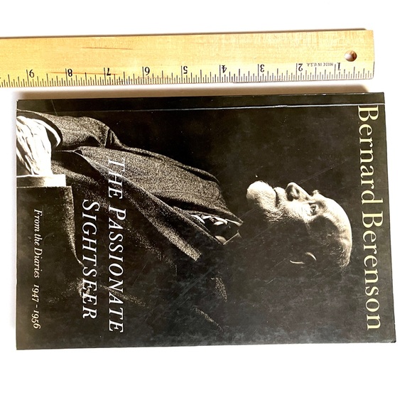 The Passionate Sightseer. By Bernard Berenson ISBN 0-500-27457-6 - Picture 5 of 5